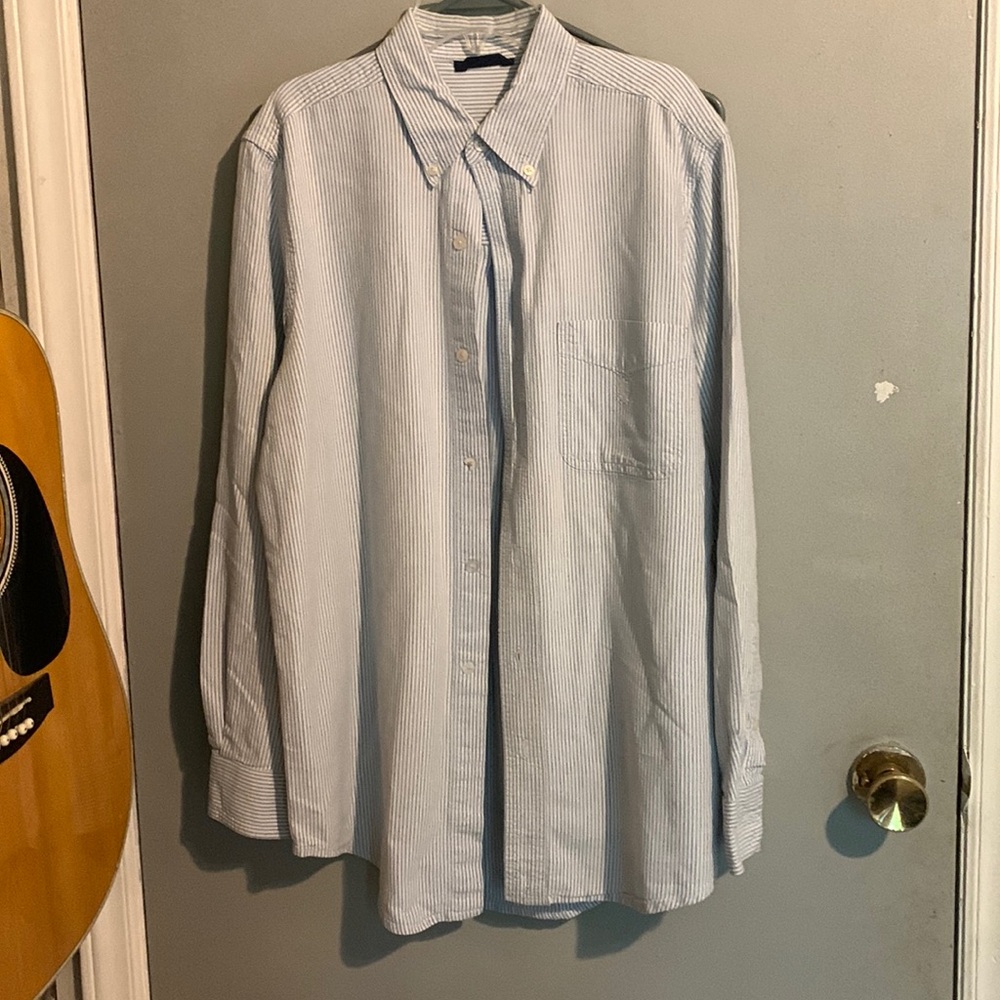 Chaps Long Sleeved Dress Shirt